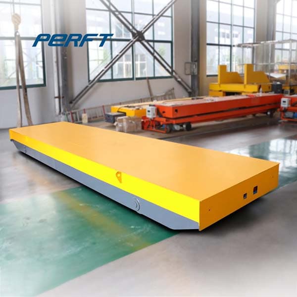 Industrial Motorized Carts For Handling Heavy Material 10 Tons